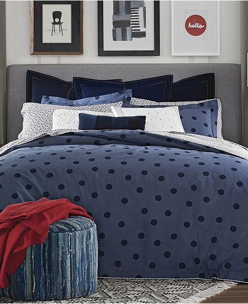 Tommy Hilfiger Olympia Dot Bedding Collection Reviews Bedding