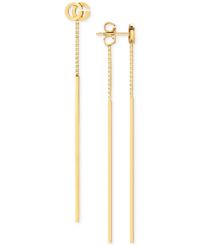 Gucci earrings hot sale macy's