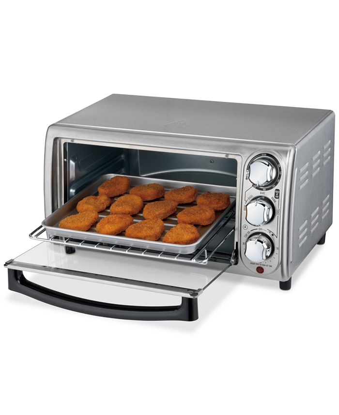 Hamilton Beach 4 Slice Toaster Oven Macy's