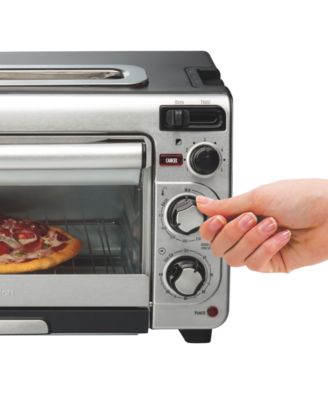 2-in-1 Oven and Toaster