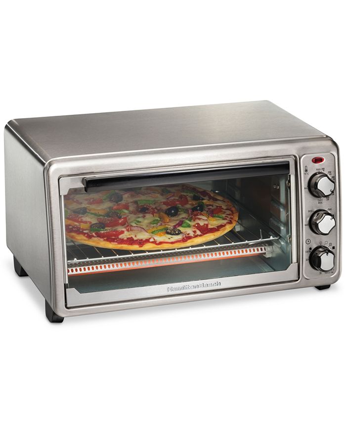 Hamilton Beach Toaster Oven Macy's