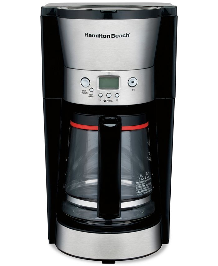 Hamilton Beach Programmable Coffee Maker Macy's