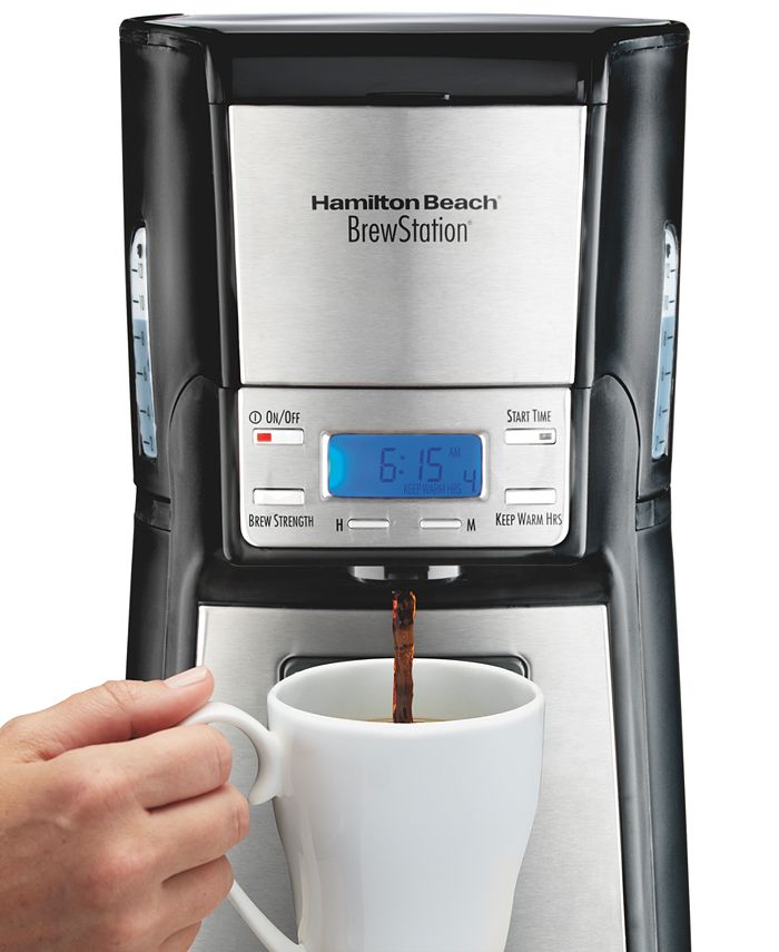 Hamilton Beach BrewStation® Dispensing Coffee Maker Macy's
