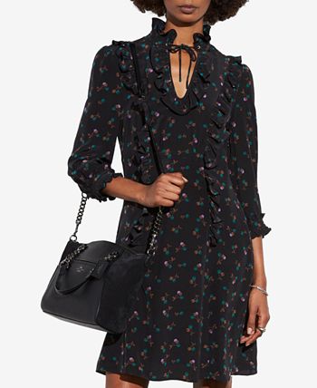 Coach prairie top satchel macys