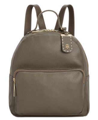 Tommy Hilfiger Mini Backpack Julia Dome Navy Red Tag Purse Tommy Hilfiger | Bags | Tommy Hilfiger Mini Backpack Julia  main image 4