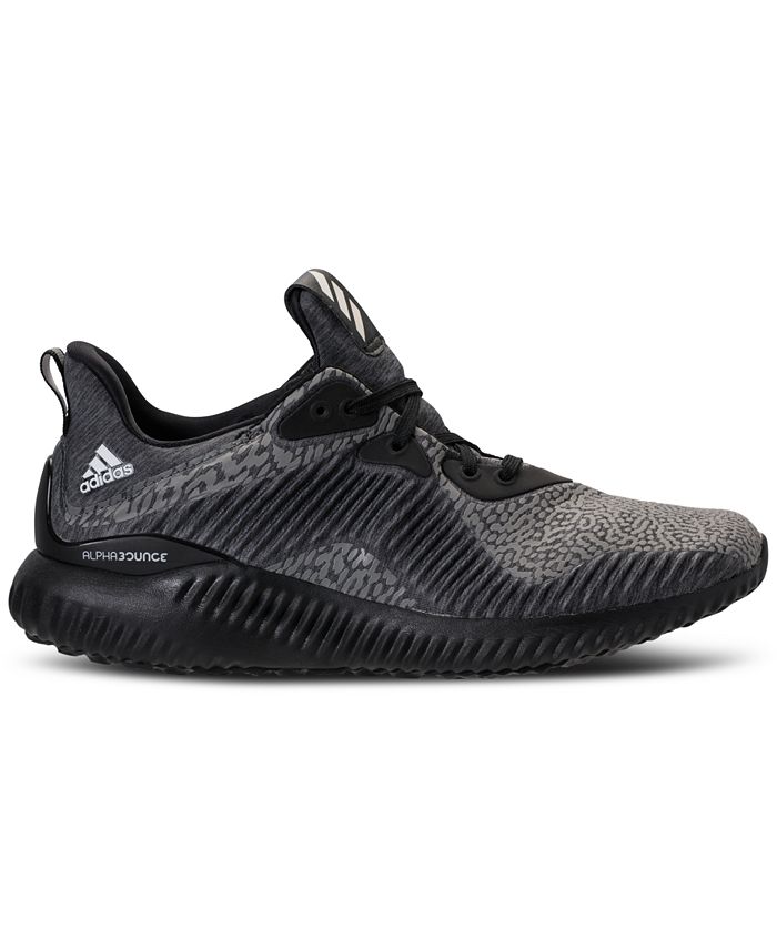 adidas Women's AlphaBounce HPC AMS Running Sneakers from Finish Line ...