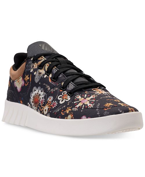 K Swiss Men S Aero Trainer Liberty Casual Sneakers From Finish