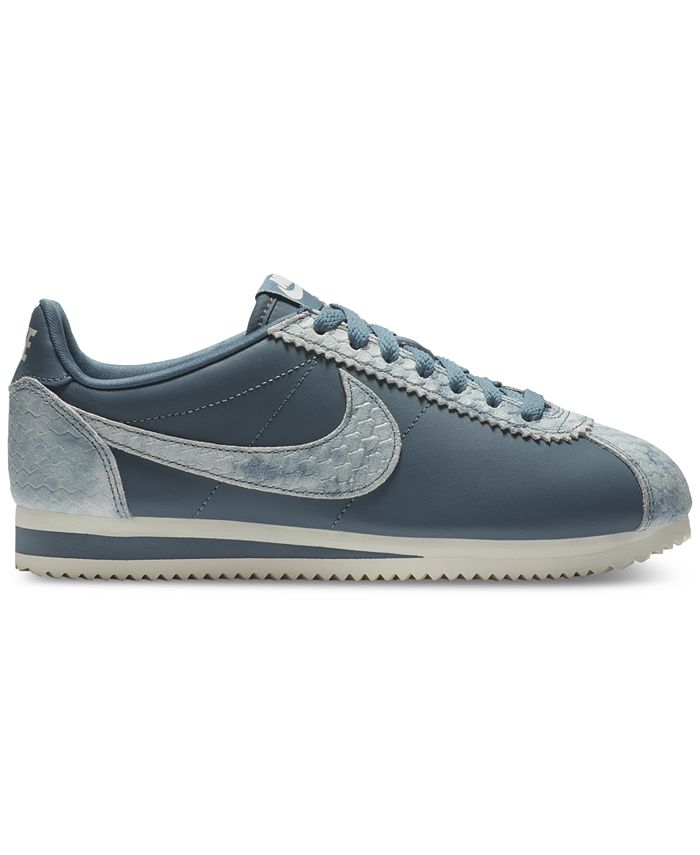 Nike Women's Classic Cortez Premium Casual Sneakers from Finish Line ...