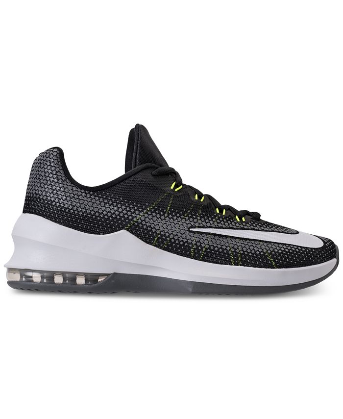 Nike Men's Air Max Infuriate Basketball Sneakers from Finish Line Macy's