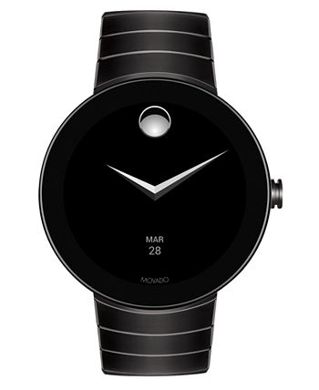 Movado connect best sale 46.5 mm smartwatch