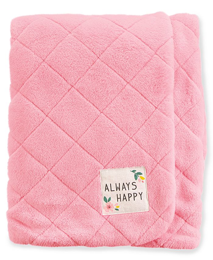 carter's stuffed animal blanket