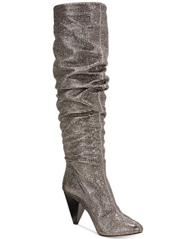 I.N.C. Women's Gerii Dress Boots, Created for Macy's - Boots - Shoes ...