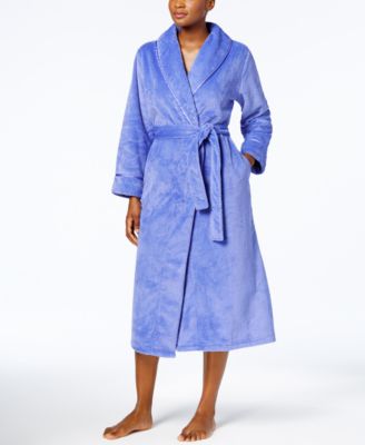 Charter Club - Long Dimple Shawl Robe