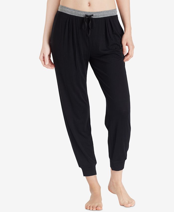 Layla Cropped Jogger Pajama Pants - Macy's