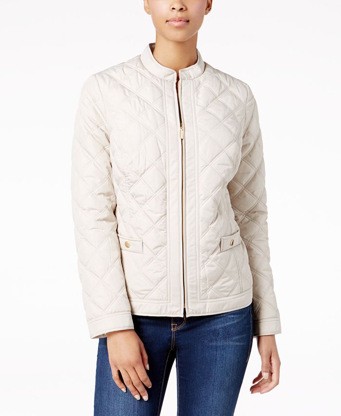 Charter Club Petite Quilted Jacket, Created for Macy's & Reviews