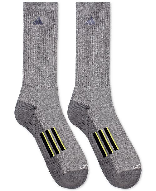 adidas Men's 2Pk. ClimaLite® X II Crew Socks & Reviews Underwear & Socks Men Macy's