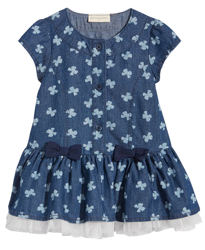 Macy's infant shop girl dresses