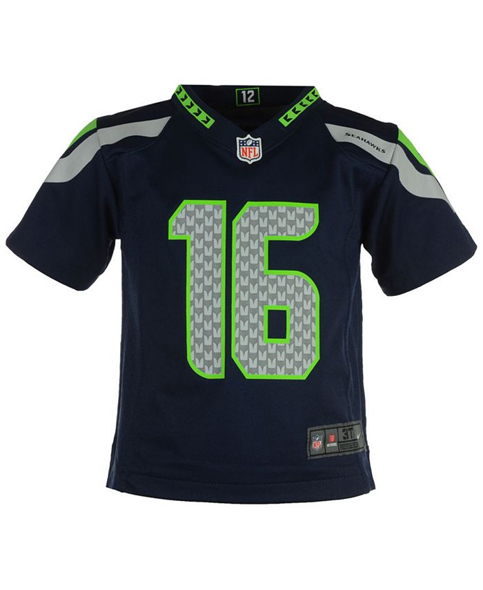 Nike Tyler Lockett Seattle Seahawks Game Jersey, Toddlers - Macy's