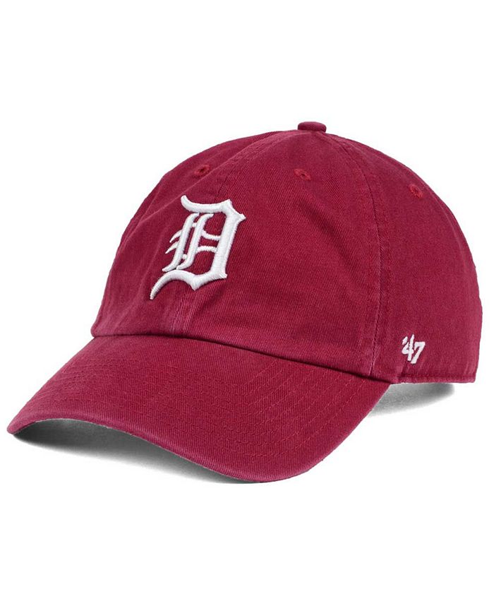 47 Brand Detroit Tigers Clean Up Hat - Macy's