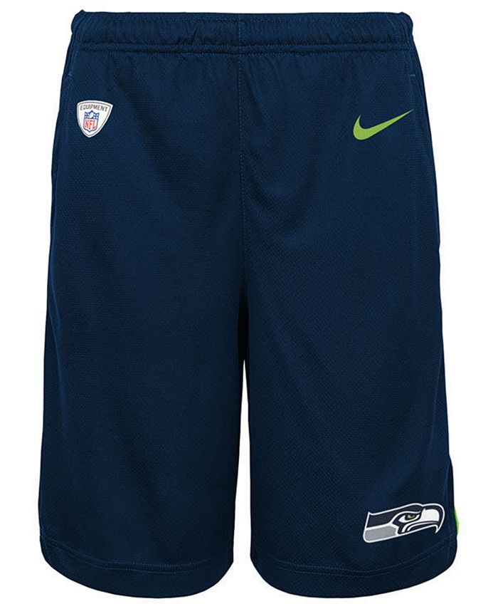 Nike Seattle Seahawks Dri Fit Shorts, Big Boys (8-20) - Macy's