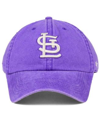 '47 St. Louis Cardinals Cooperstown Clean Up Cap - Adjustable Cotton Baseball Hat, Raised Embroidery - View #6