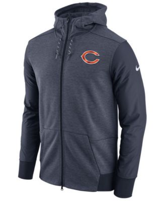 chicago bears full zip hoodie