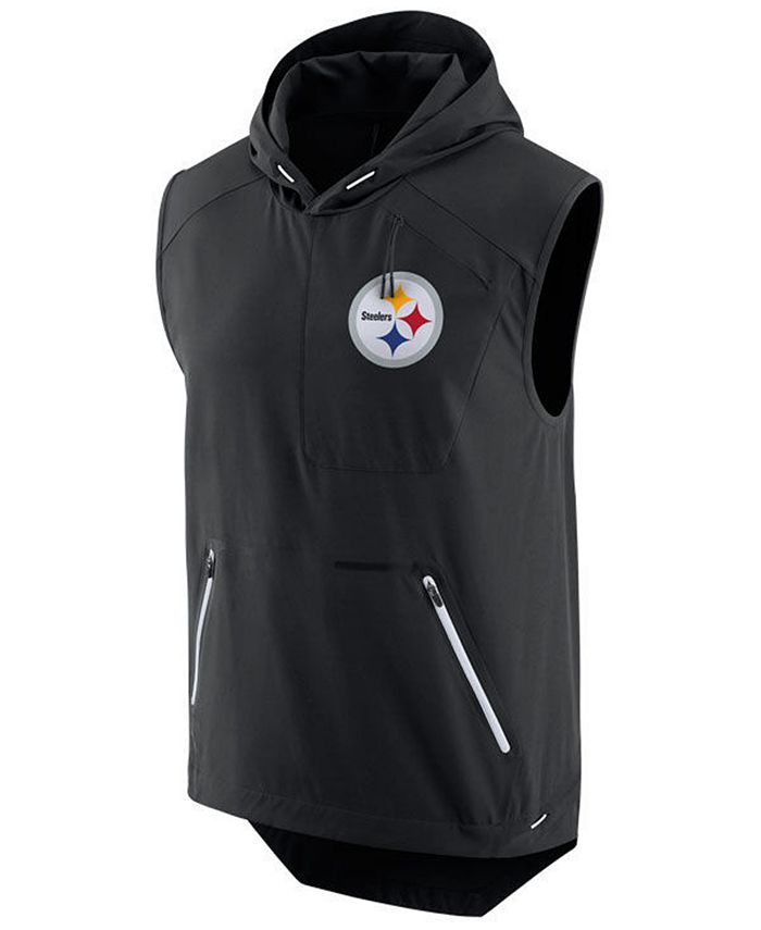 Nike Men's Pittsburgh Steelers Fly Rush Vest - Macy's