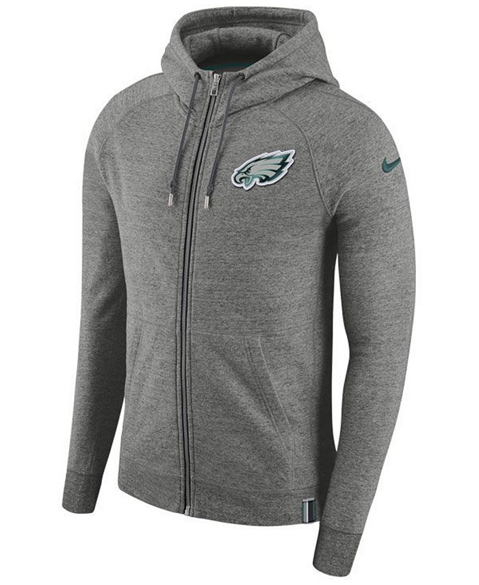 Nike Men's Philadelphia Eagles Full-Zip Hoodie - Macy's