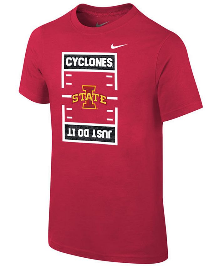 Nike Iowa State Cyclones Just Do It Football T-Shirt, Big Boys (8-20 ...