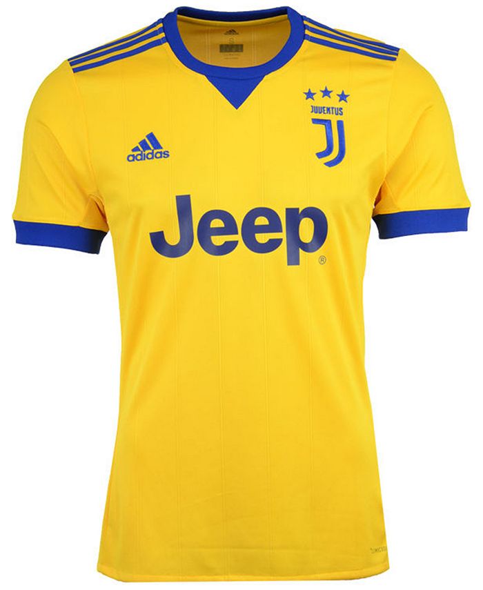 adidas Men's Juventus Club Team Away Jersey - Macy's