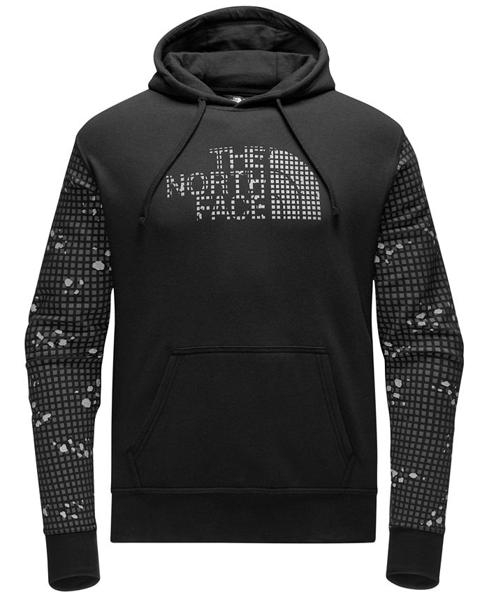 The north face store overhead central reflective hoodie