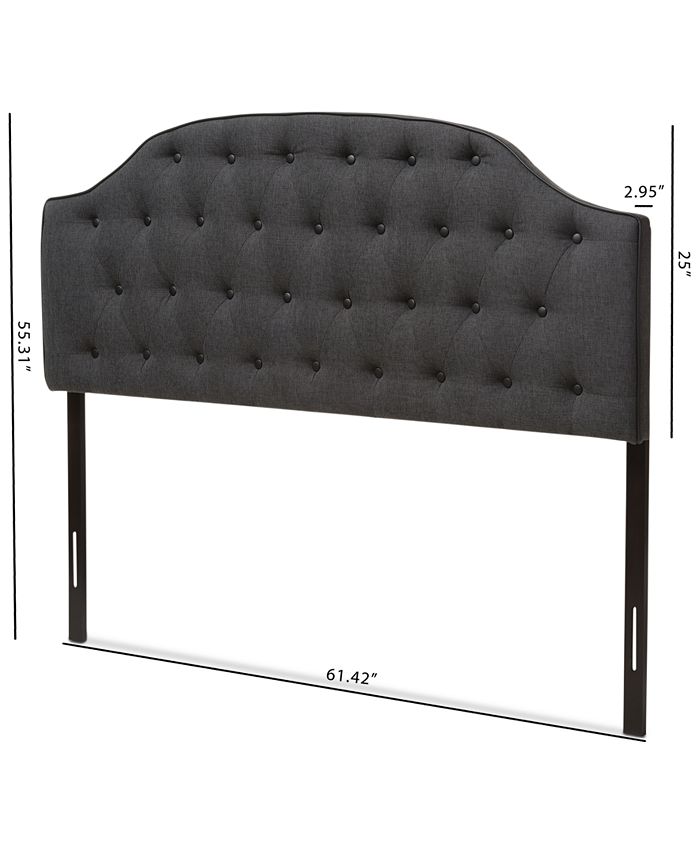 Furniture Marlen Queen Headboard - Macy's