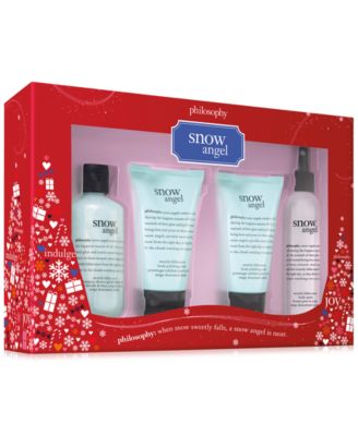 Philosophy 5 piece Snow Angel Gift set deals