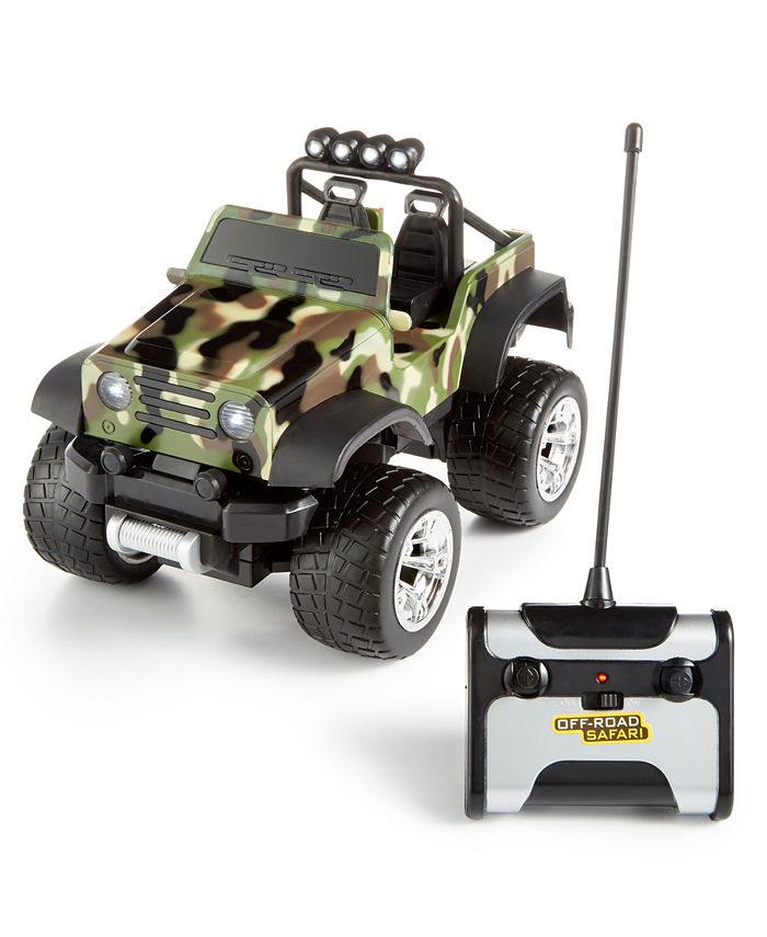 Black Series OffRoad Safari Remote Control Car Macy's