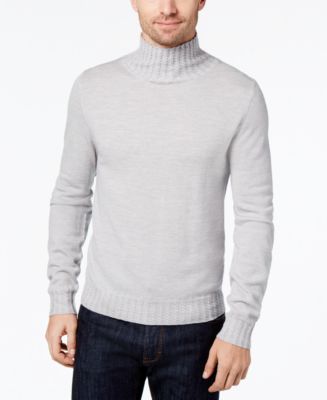 Daniel Hechter Paris Men's Merino Wool Turtleneck Sweater - Macy's