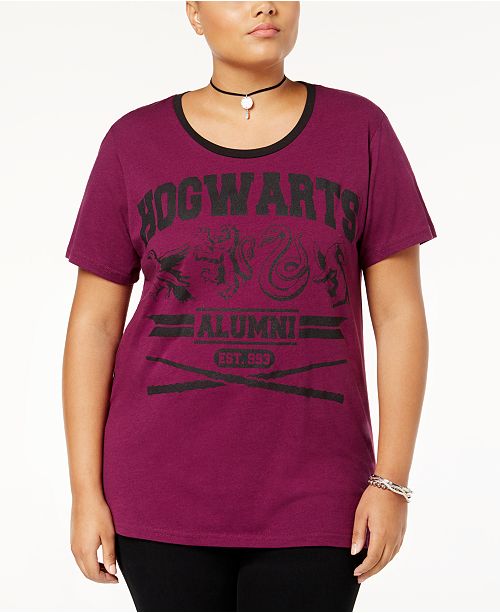 Bioworld Trendy Plus Size Harry Potter Graphic T Shirt Reviews