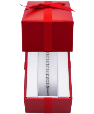 Diamond Bolo Bracelet (1/2 ct. t.w.) in Sterling Silver, 14k Gold-Plated Sterling Silver or 14k Rose Gold-Plated Sterling Silver, Created for Macy's