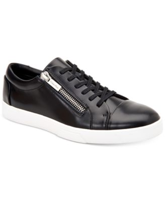 calvin klein ibrahim leather sneaker