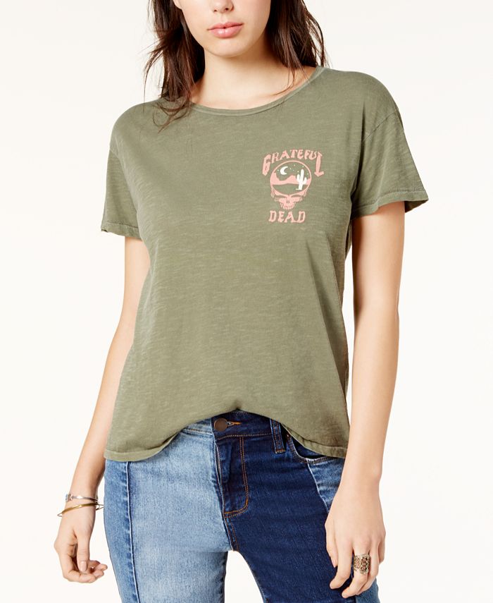 Junk Food Grateful Dead Cotton Graphic T-Shirt & Reviews - Tops - Women ...