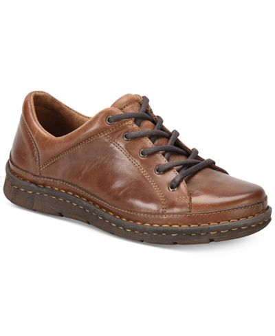 Born Monona Lace-Up Flats - Flats - Shoes - Macy's