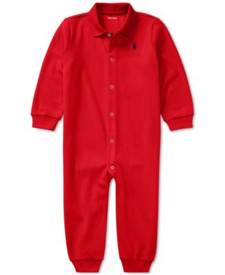 Polo Ralph Lauren - Baby Boys' Classic Polo Coverall
