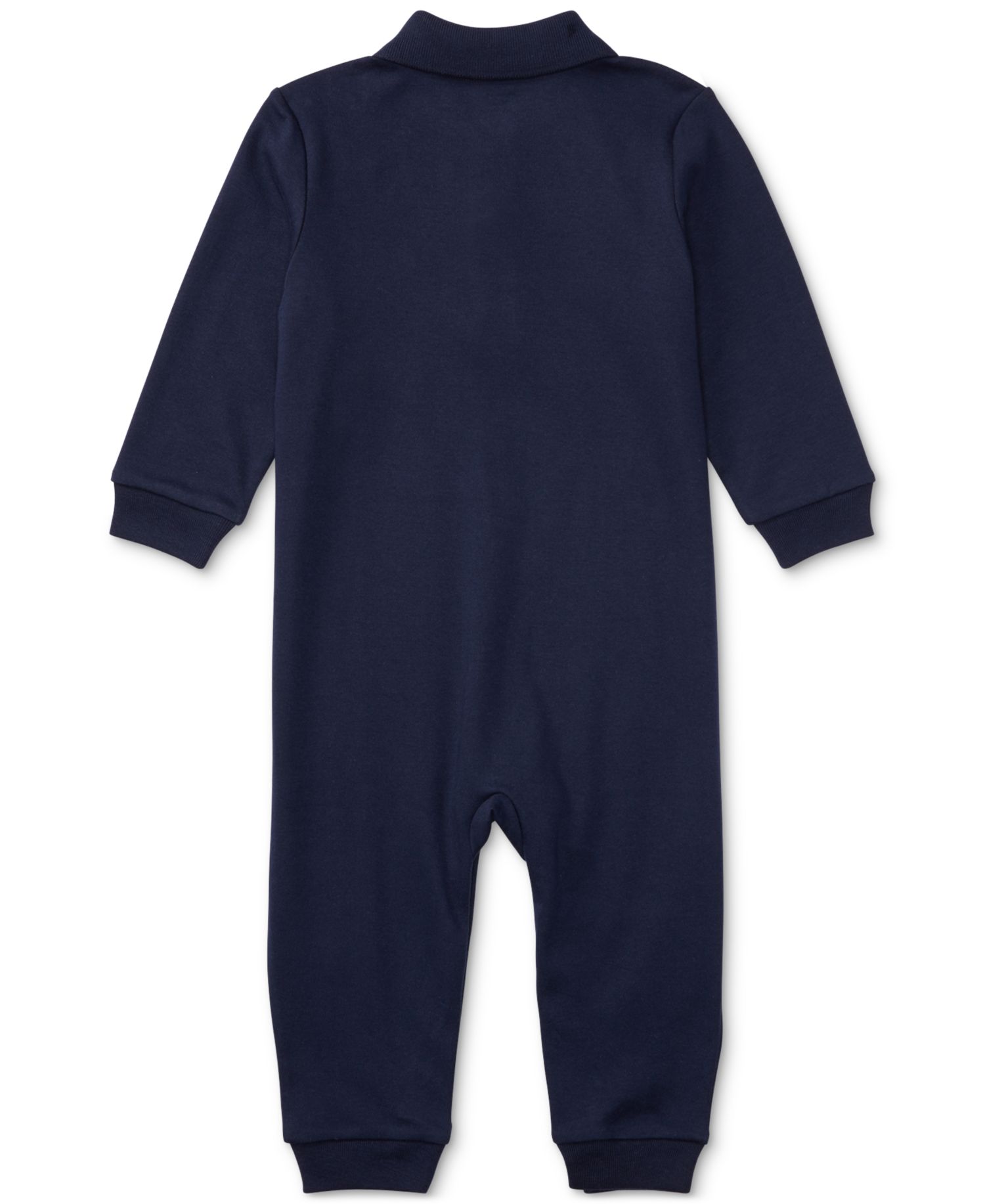 Baby Boys Schiffli Cotton Coverall