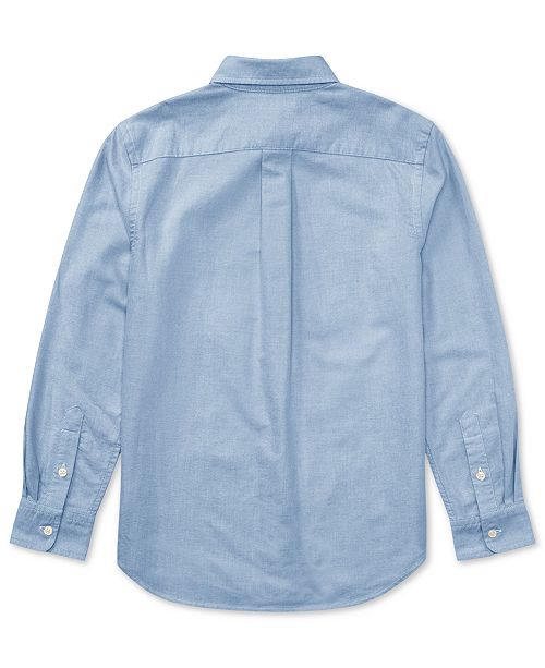 Polo Ralph Lauren Big Boys Blake Oxford Shirt Reviews Shirts