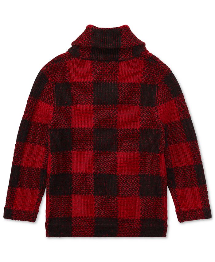 Polo Ralph Lauren Ralph Lauren Checked Cardigan, Little Boys Macy's