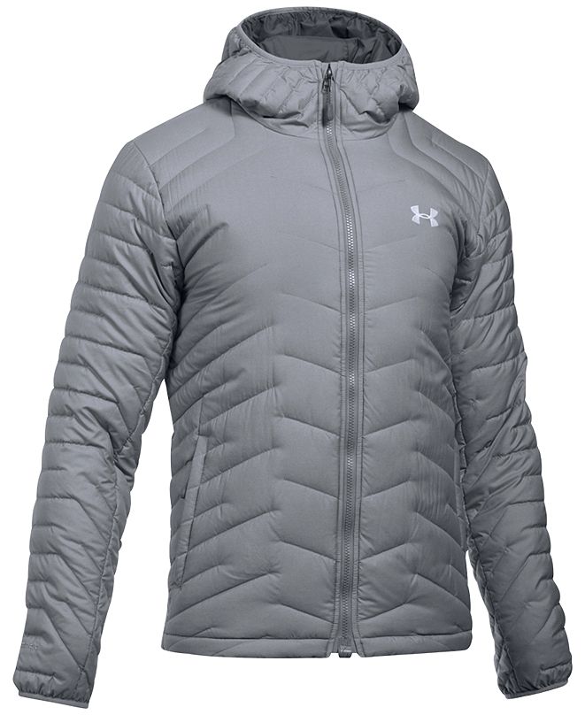 Under Armour ColdGear® Reactor Storm Hooded Jacket & Reviews - Coats ...