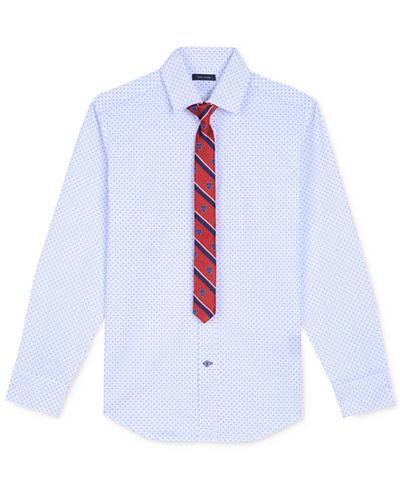 Tommy Hilfiger Shirt Necktie Set Big Boys 8 20 Macy S