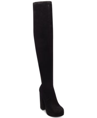 Steve Madden - Sofia Platform Over-The-Knee Boots