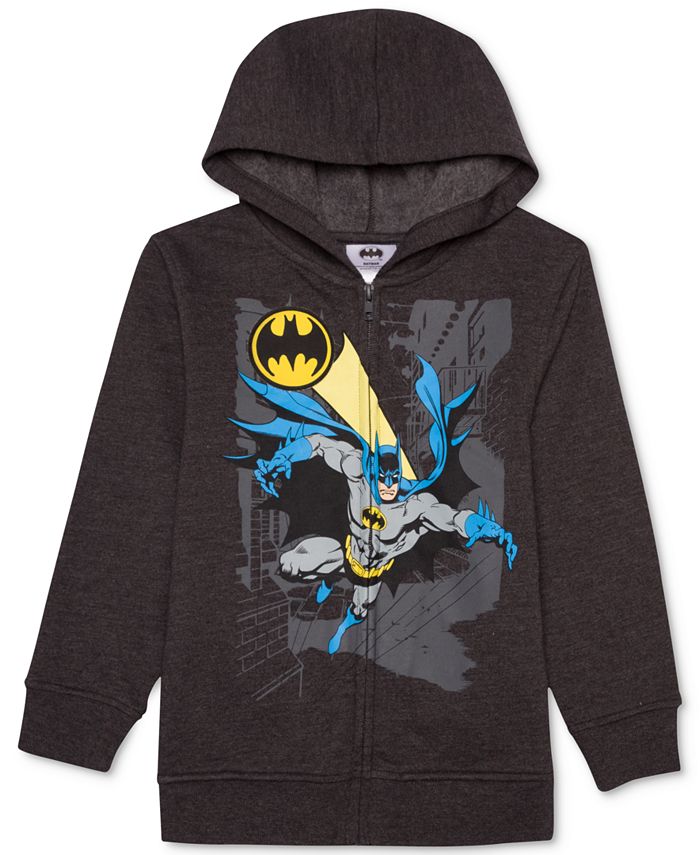 DC Comics Batman-Print Sound Hoodie, Big Boys & Reviews - Sweaters ...