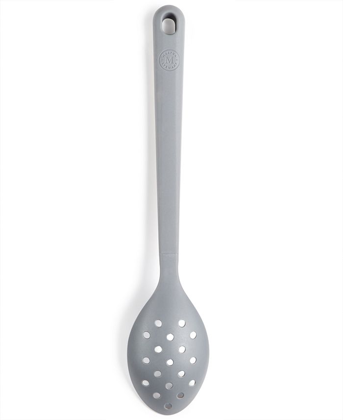 Martha Stewart Collection - Nylon-Head Slotted Spoon