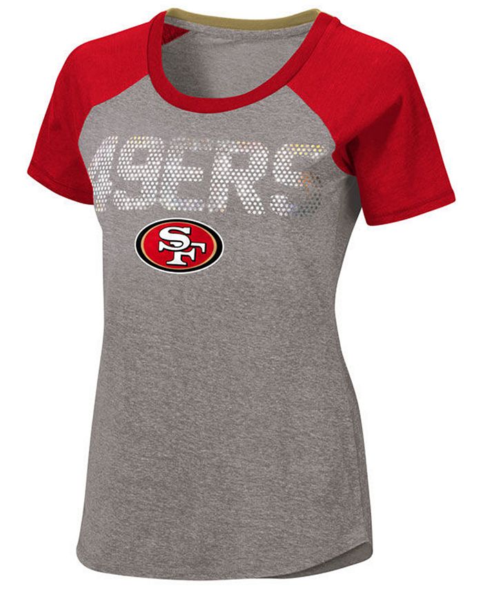 Touch by Alyssa Milano Women's San Francisco 49ers Conference T-Shirt ...